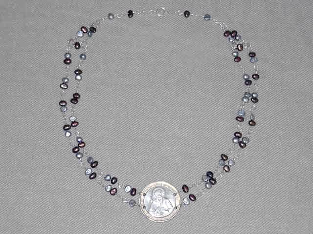 coin necklace