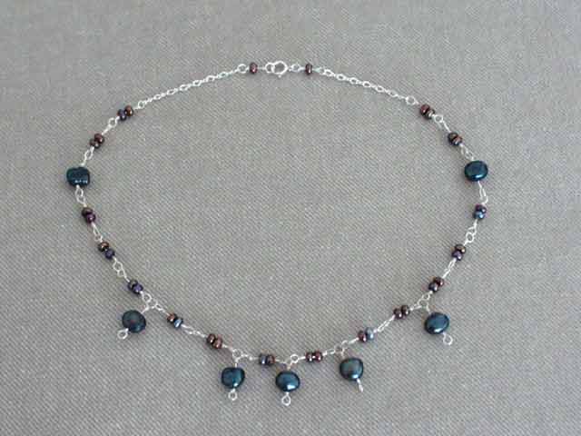 pearl necklace