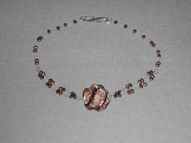 bead necklace