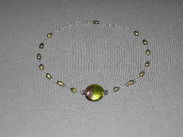 bead necklace