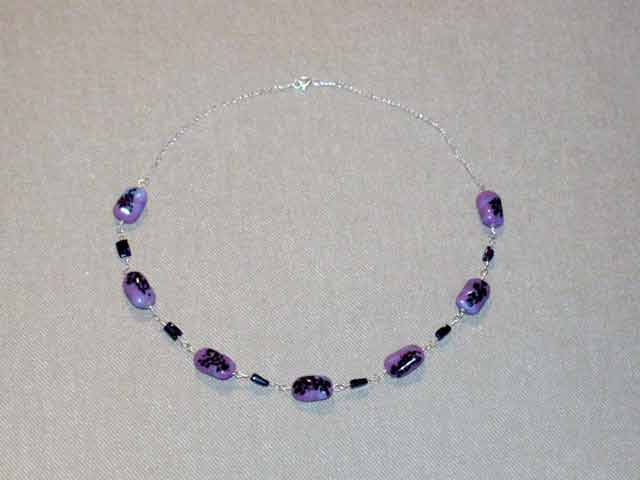 bead necklace