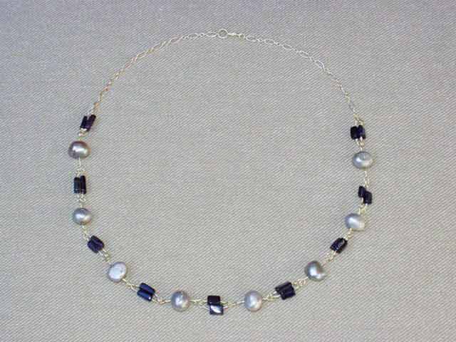 pearl necklace