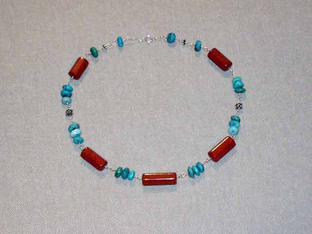 bead necklace